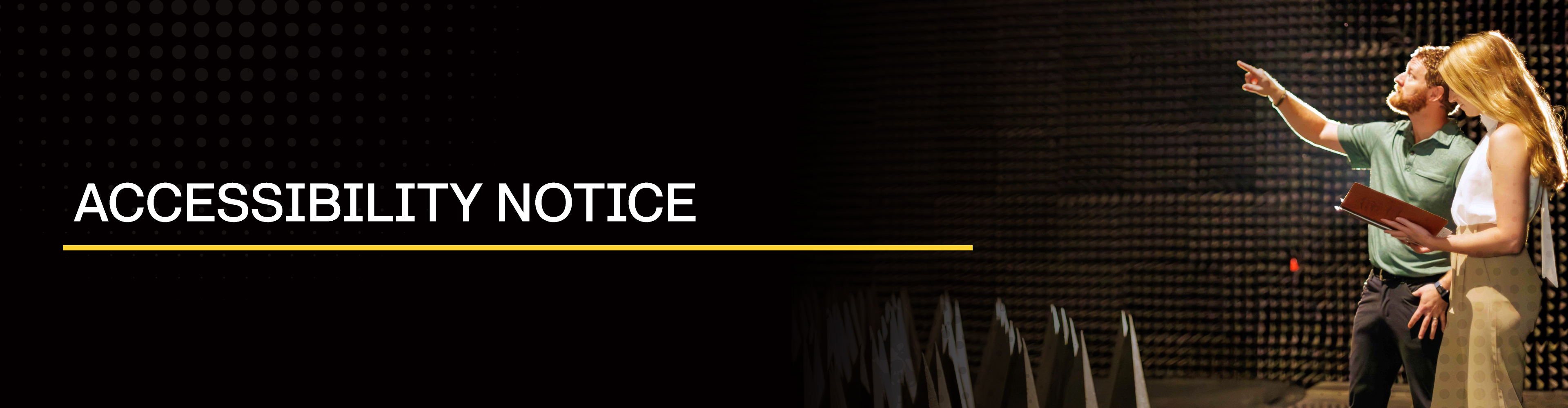 Accessibility Notice